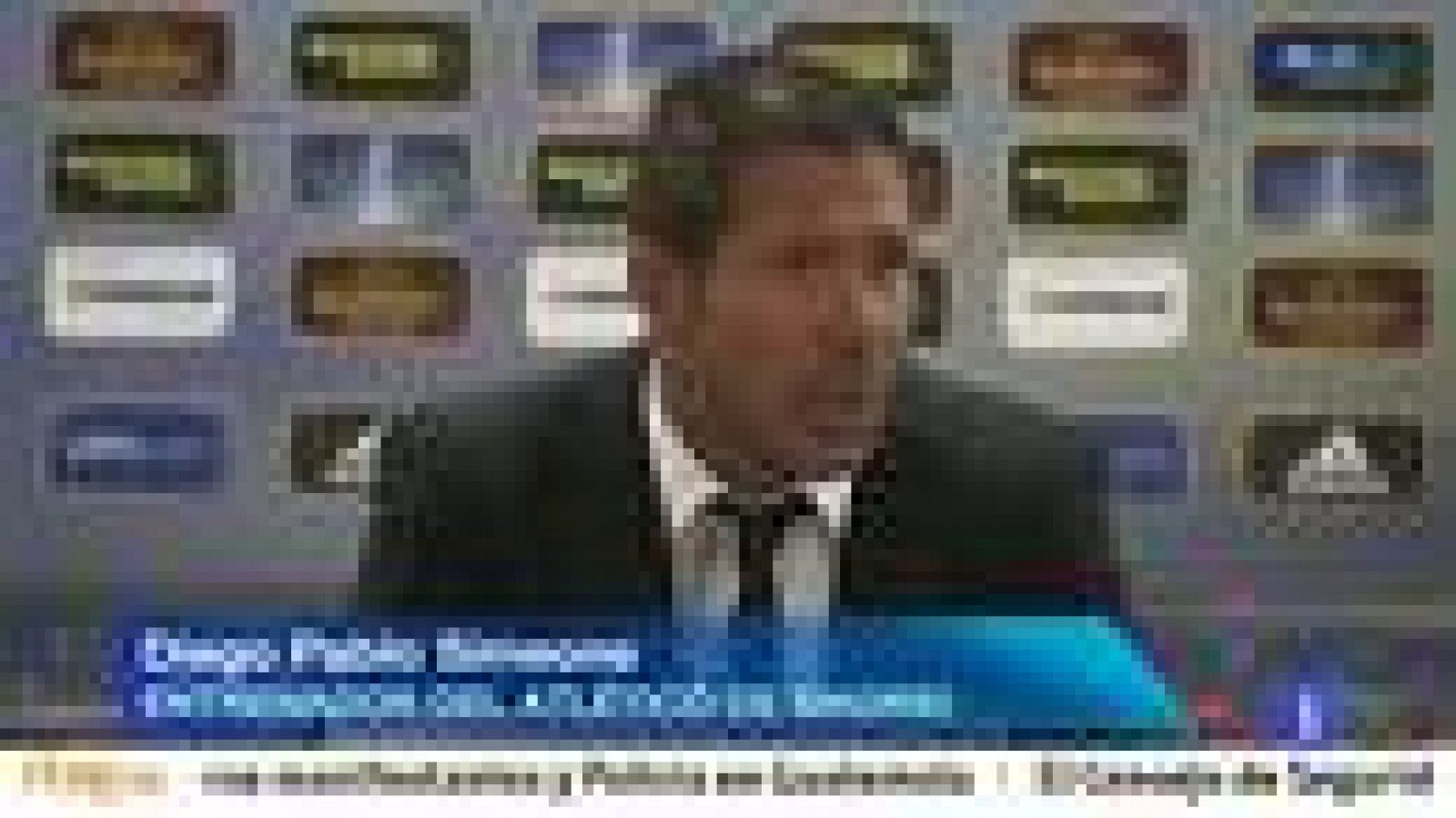 Telediario 1: Simeone no se esperaba el gol de 'Cebolla' | RTVE Play