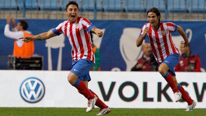 Telediario 1 - Simeone no se esperaba el gol de 'Cebolla'