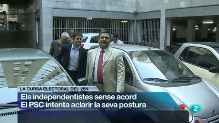 L'Informatiu - L'informatiu vespre - 4/10/12