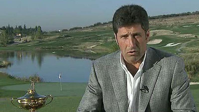 Olazabal: "Hay que luchar hasta el final, ese es el espíritu de Seve"