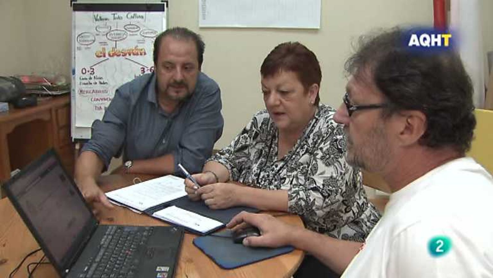 Aquí hay trabajo - 05/10/12 - ver ahora