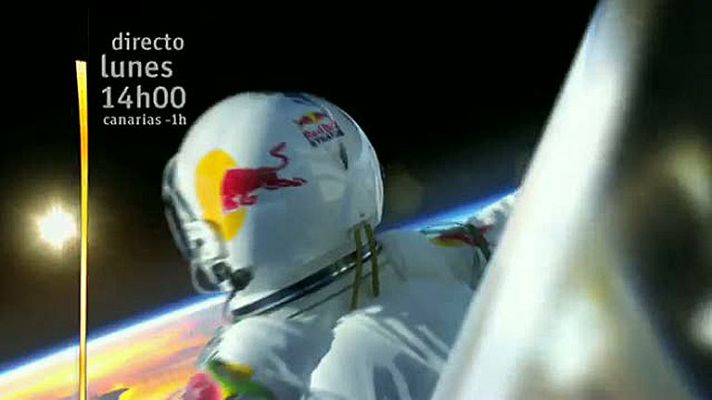  - Red Bull Stratos: el salto más grande de la historia, supersónico y estratosférico
