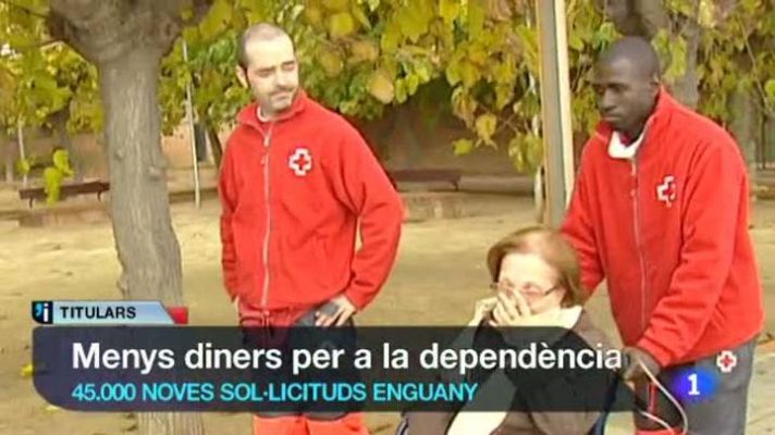 L'Informatiu - L'informatiu en 3' - 05/10/12