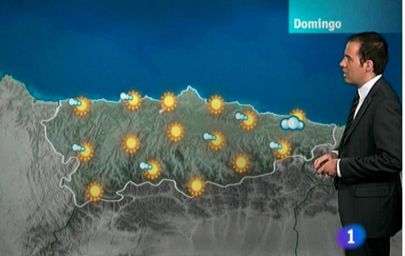 Panorama Regional: El tiempo en Asturias - 05/10/12 | RTVE Play