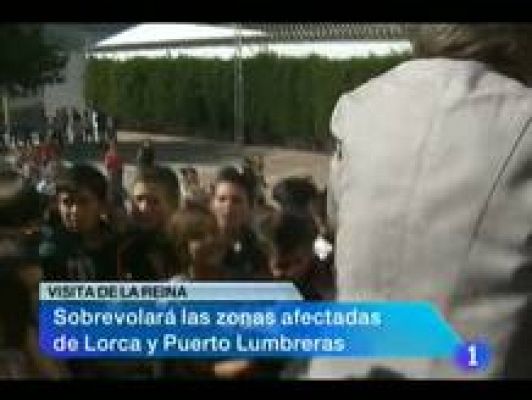 La Comunidad de Murcia en 2'.(05/10/2012).