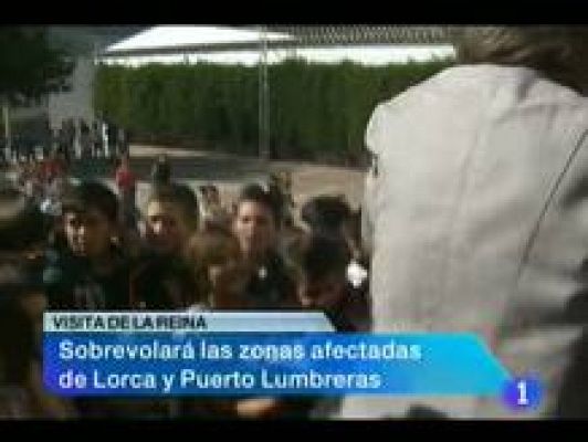 Noticias Murcia - La Comunidad de Murcia en 2'.(05/10/2012).