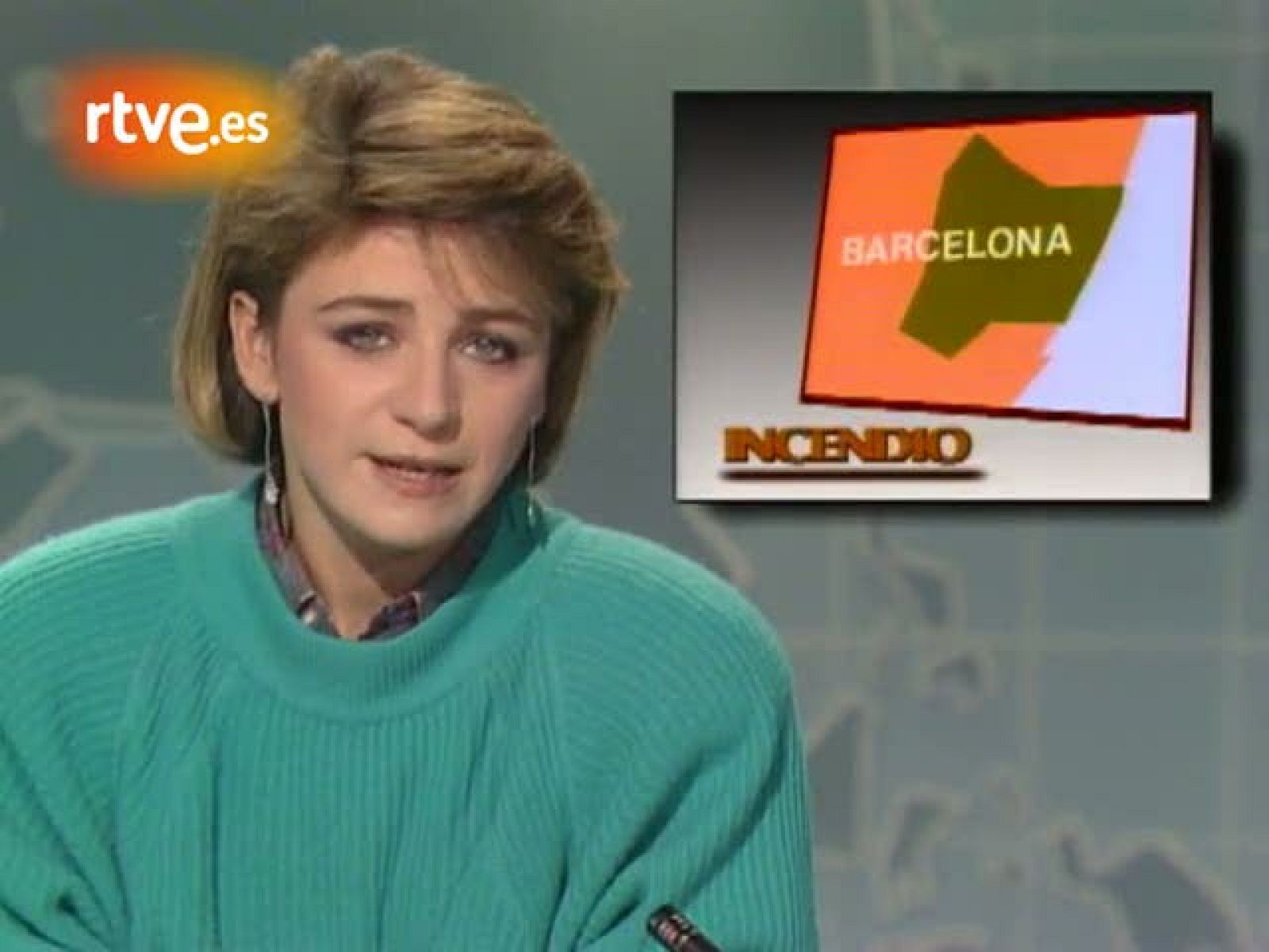 Arxiu TVE Catalunya - 'Incendio en un immueble de Barcelona' TD