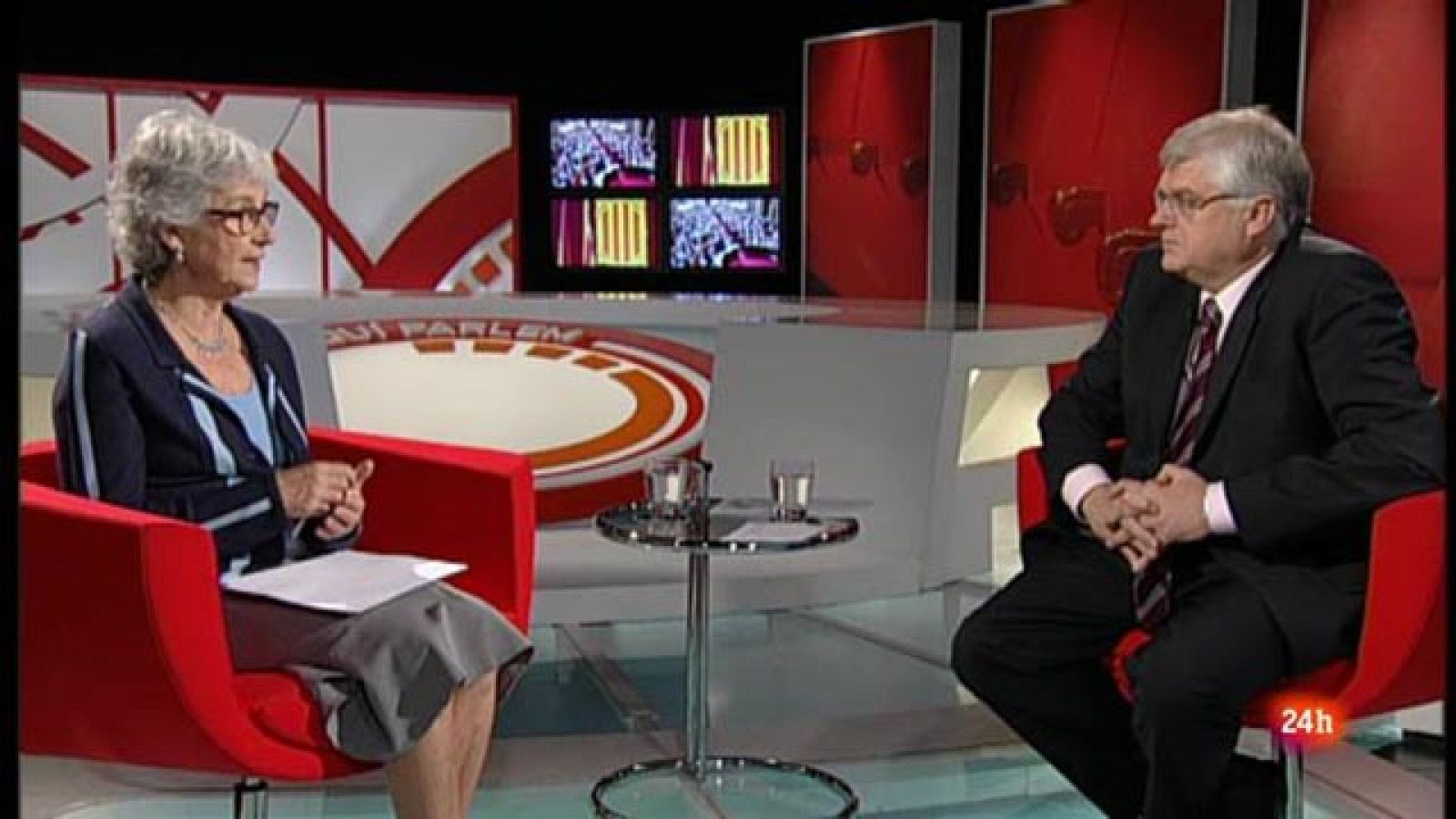 Aquí parlem - Òmnium Cultural - 7/10/2012