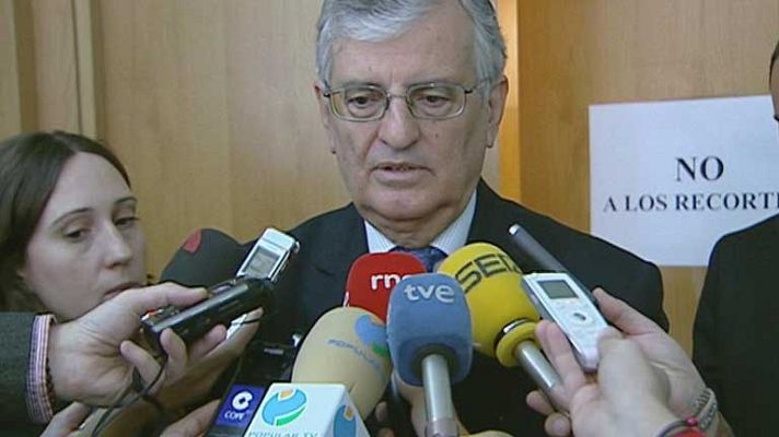 Telediario 1 - Sigue la polémica en torno al auto del juez Pedraz