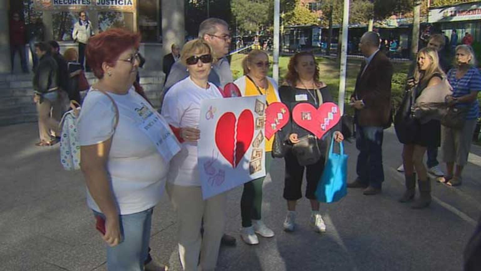 Interrogatorios en el juicio de los niños robados