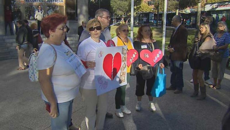 Interrogatorios en el juicio de los niños robados