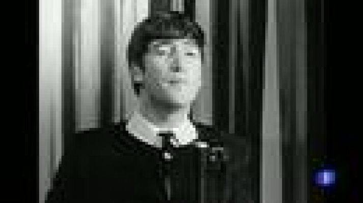 Telediario 1 - 50 años de Beatles