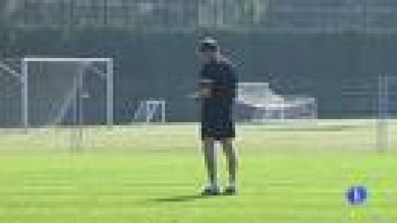 Los azulgrana preparan el choque contra el Real Madrid pendientes de Piqué, que ha trabajado en el gimnasio, ultimando su puesta a punto después de su lesión. 