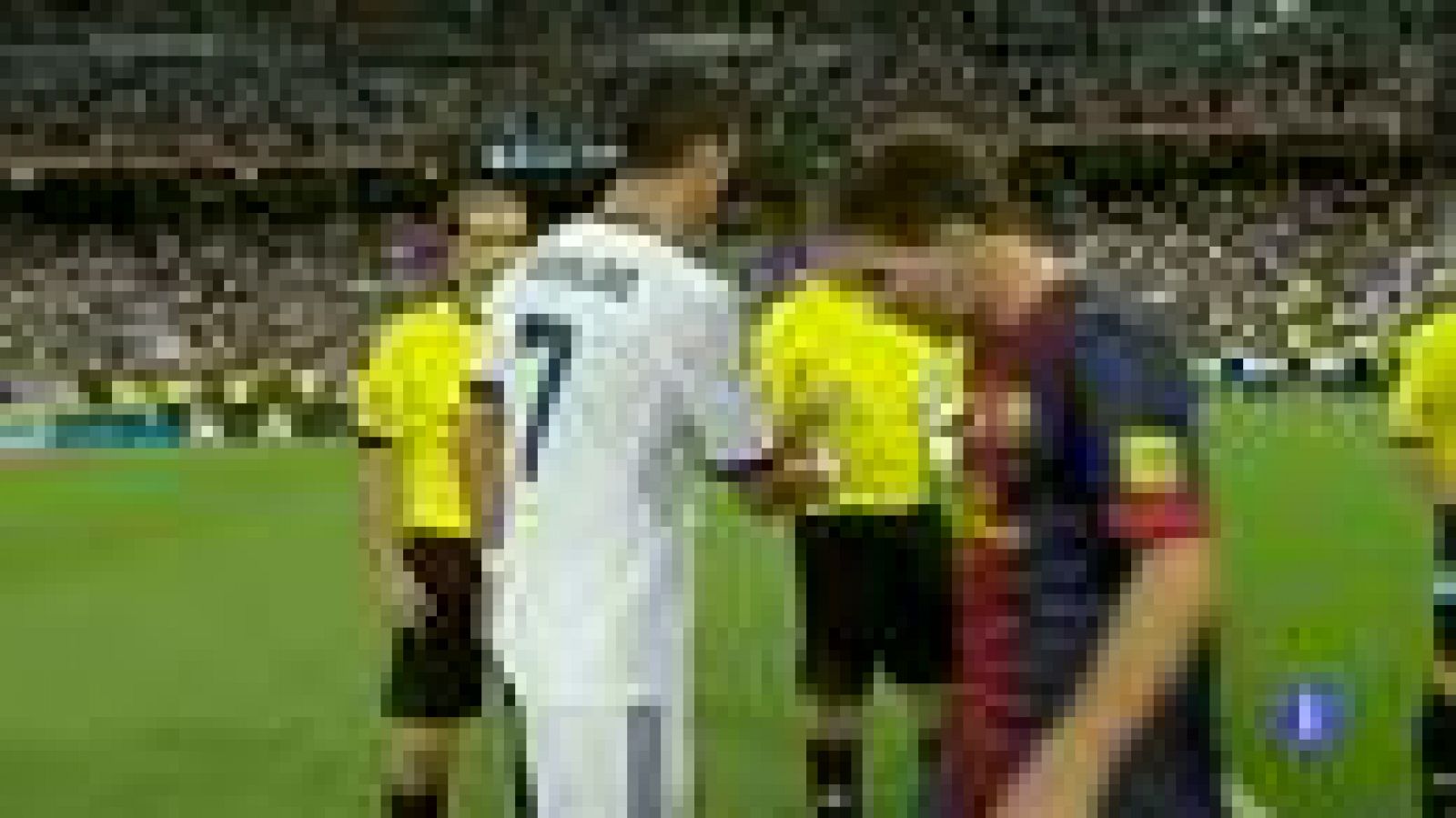 Telediario 1: Messi y Cristiano llegan 'on fire' al clásico | RTVE Play