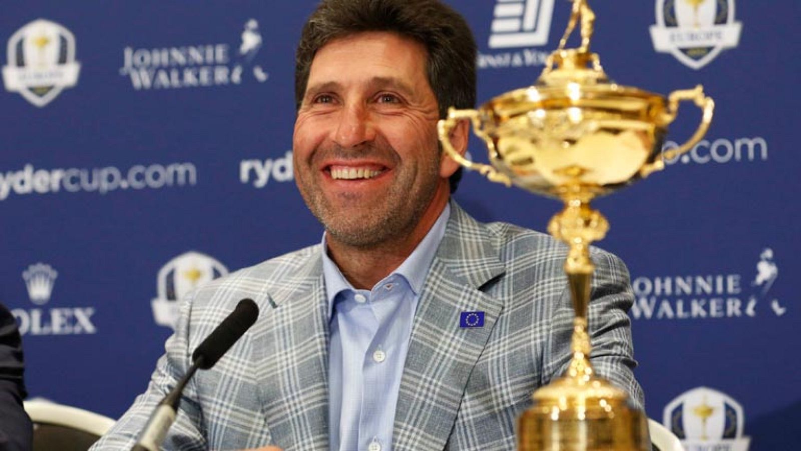 Olazábal, la apretada agenda del capitán de la Ryder | Ver