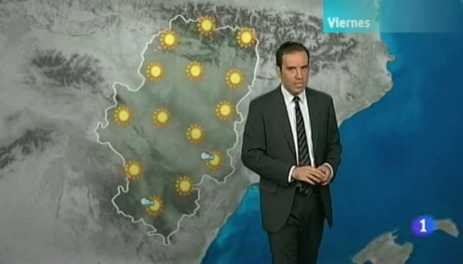 El tiempo en Aragón - 05/10/12 | Ver