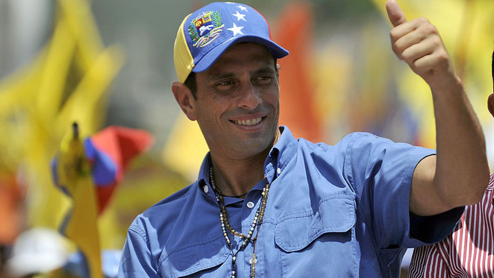 Capriles, la promesa del cambio en Venezuela | Ver
