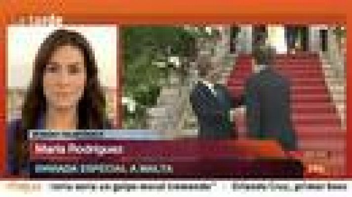  - Rajoy sigue estudiando el rescate y pide a la UE que cumpla sus acuerdos "ya"