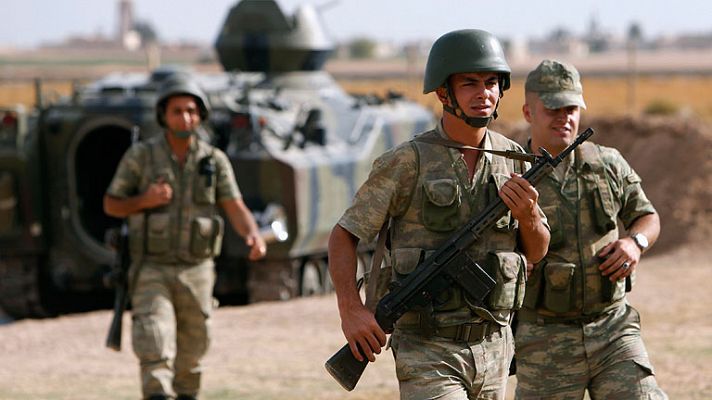 Tensión entre Turquía y Siria
