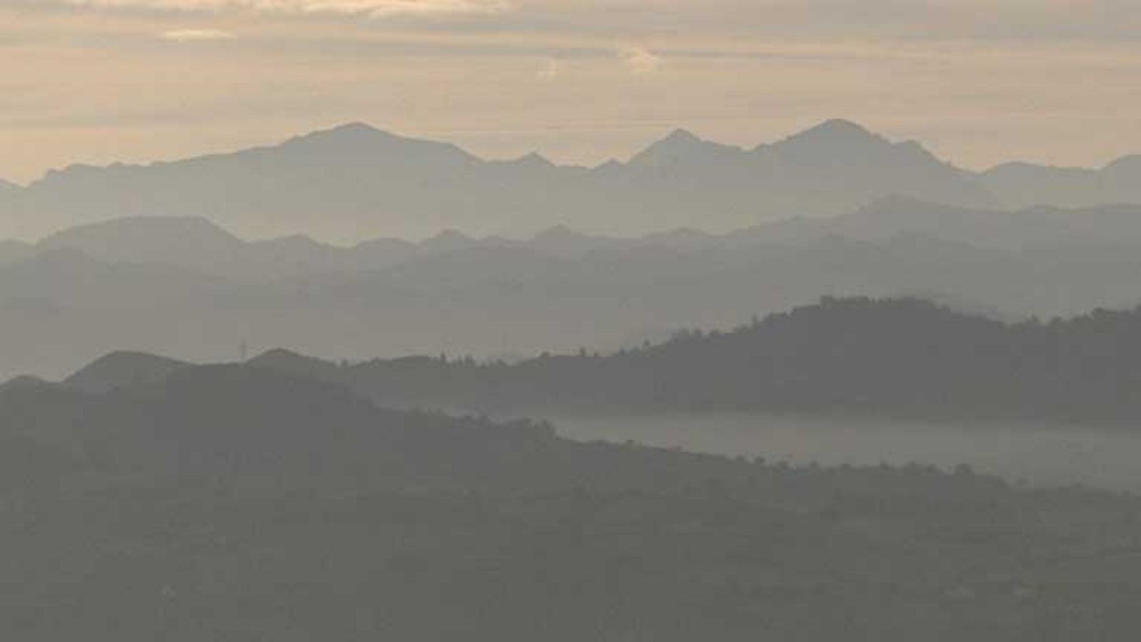 Nubes en Galicia, Asturias, Melilla y suroeste peninsular
