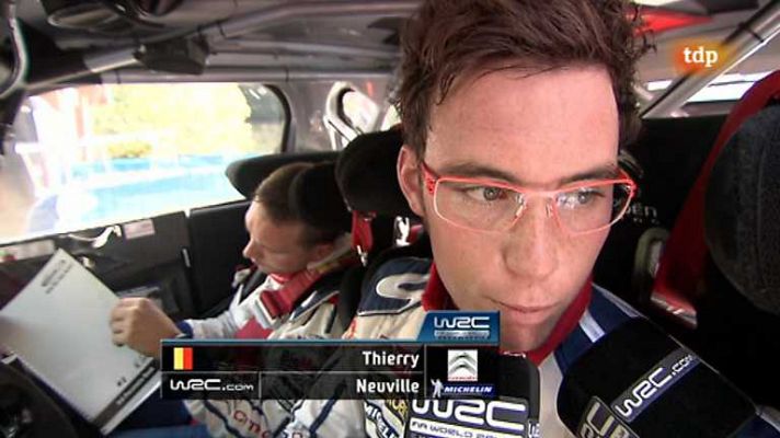 Rally de Francia. 1ª jornada