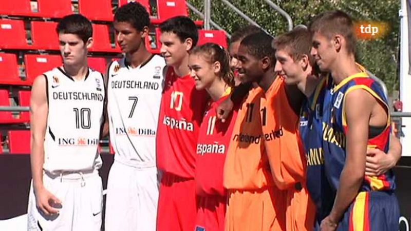 Baloncesto - Campeonato del Mundo 3x3 Sub-18 - ver ahora