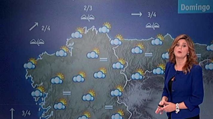 El tiempo - Nuboso con posibles lluvias en el nordeste peninsular