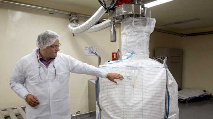 Telediario 1 - Bayer producirá en Asturias