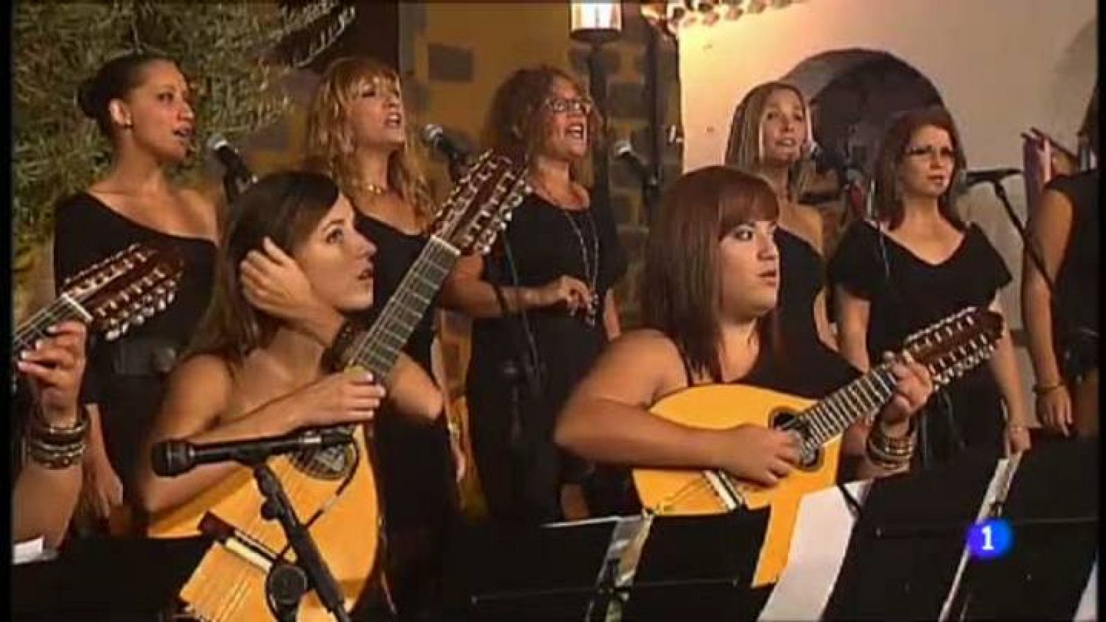 Tenderete: Tenderete - 06/10/12 - En-Cantadoras + Los Indianos de Las Lagunetas + Mel Rodriguez con solistas | RTVE Play