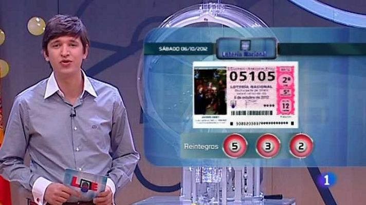 Lotería Nacional - 06/10/12