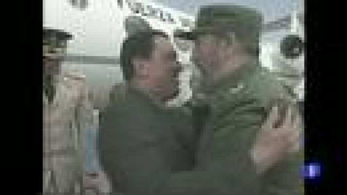 Telediario 1 - Elecciones en Venezuela