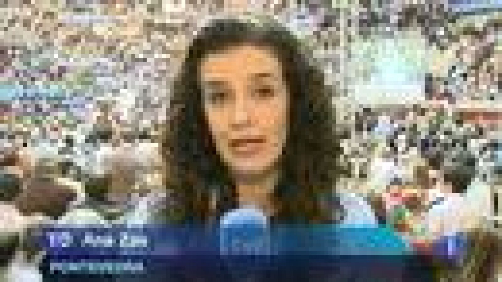 Telediario 1: Rajoy en Galicia | RTVE Play