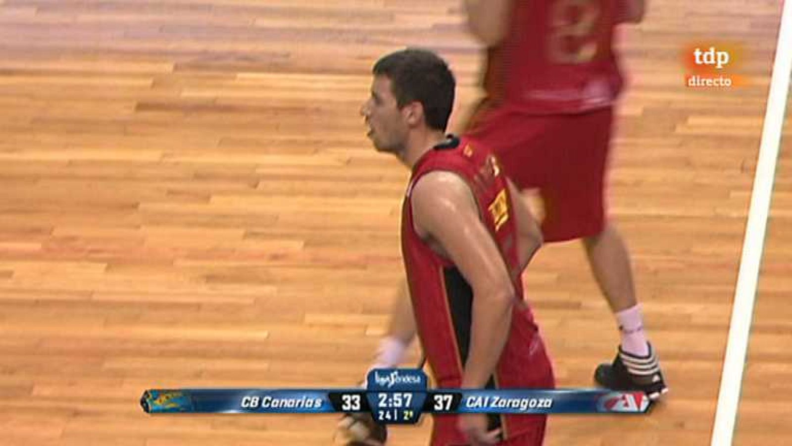 Baloncesto - ENDESA - CB Canarias-CAI Zaragoza - ver ahora