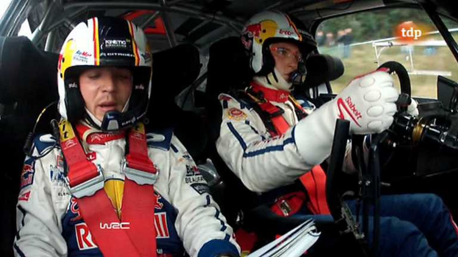 Automovilismo - Rally de Francia. 2ª jornada - ver ahora