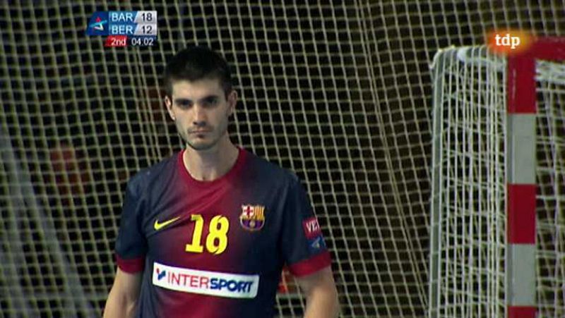   Balonmano - Liga de Campeones - FC Barcelona Interspot-Fuchse Berlín - ver ahora