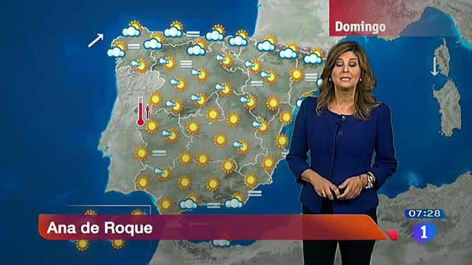 Nuboso en todo el extremo norte peninsular con posibilidad de lluvias débiles - El tiempo | Ver