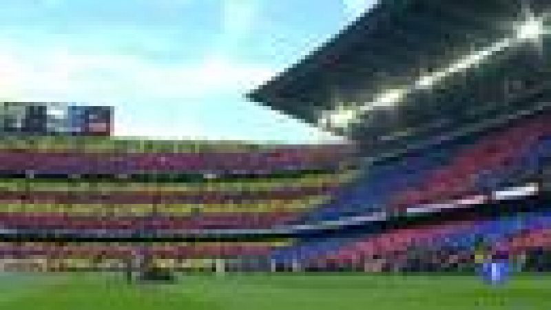 El Camp Nou como centro de la política catalana