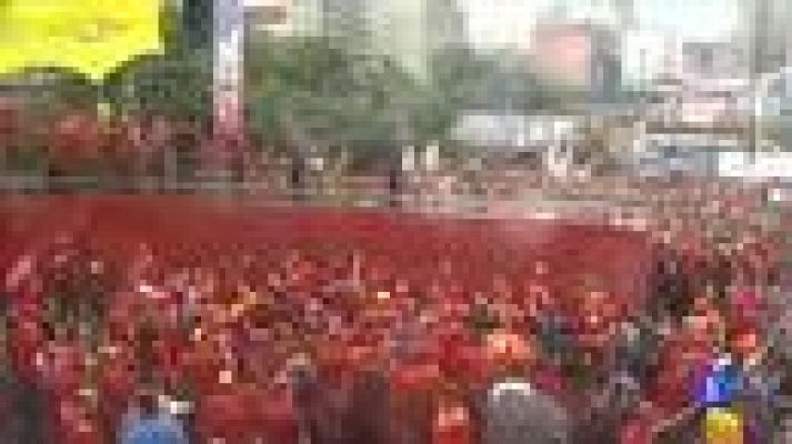 Telediario 1 - Elecciones en Venezuela