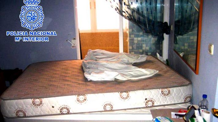 Telediario 1 - Red de prostitución