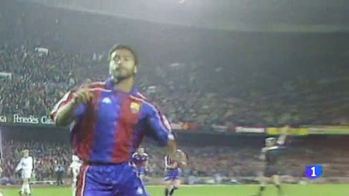 Telediario 1 - Cuando lo clásico era que el Madrid perdiera en Barcelona