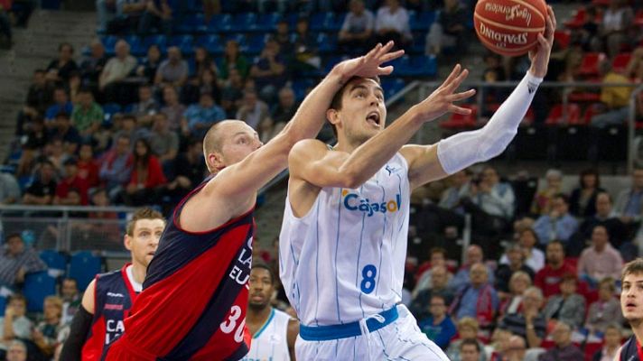 Baloncesto en RTVE - Caja Laboral 90-70 Cajasol Sevilla