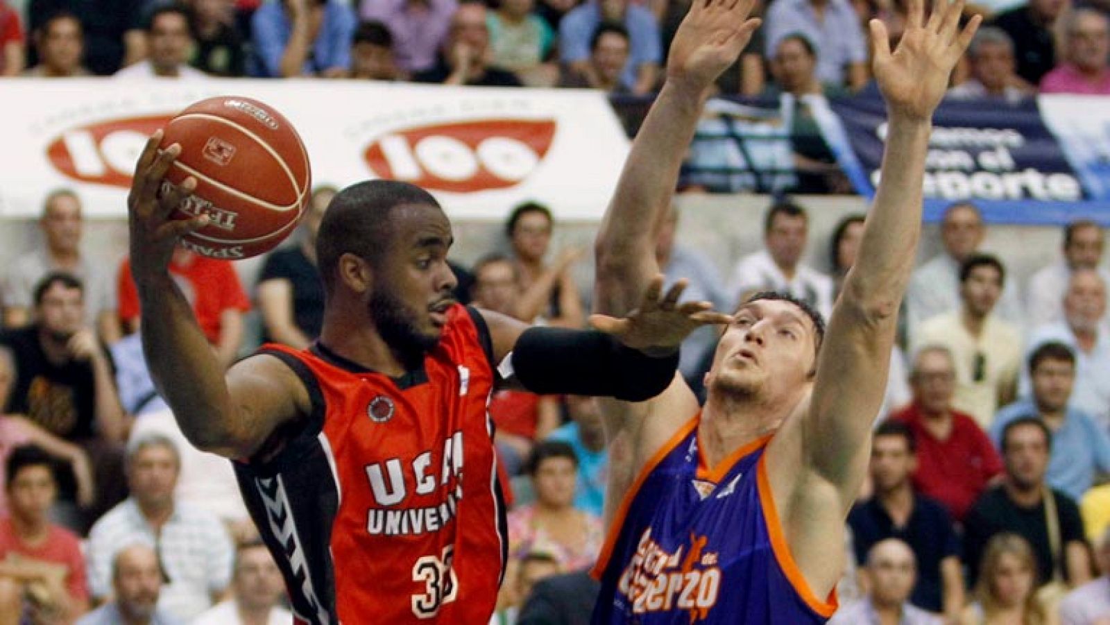 UCAM Murcia 77-78 Valencia Basket