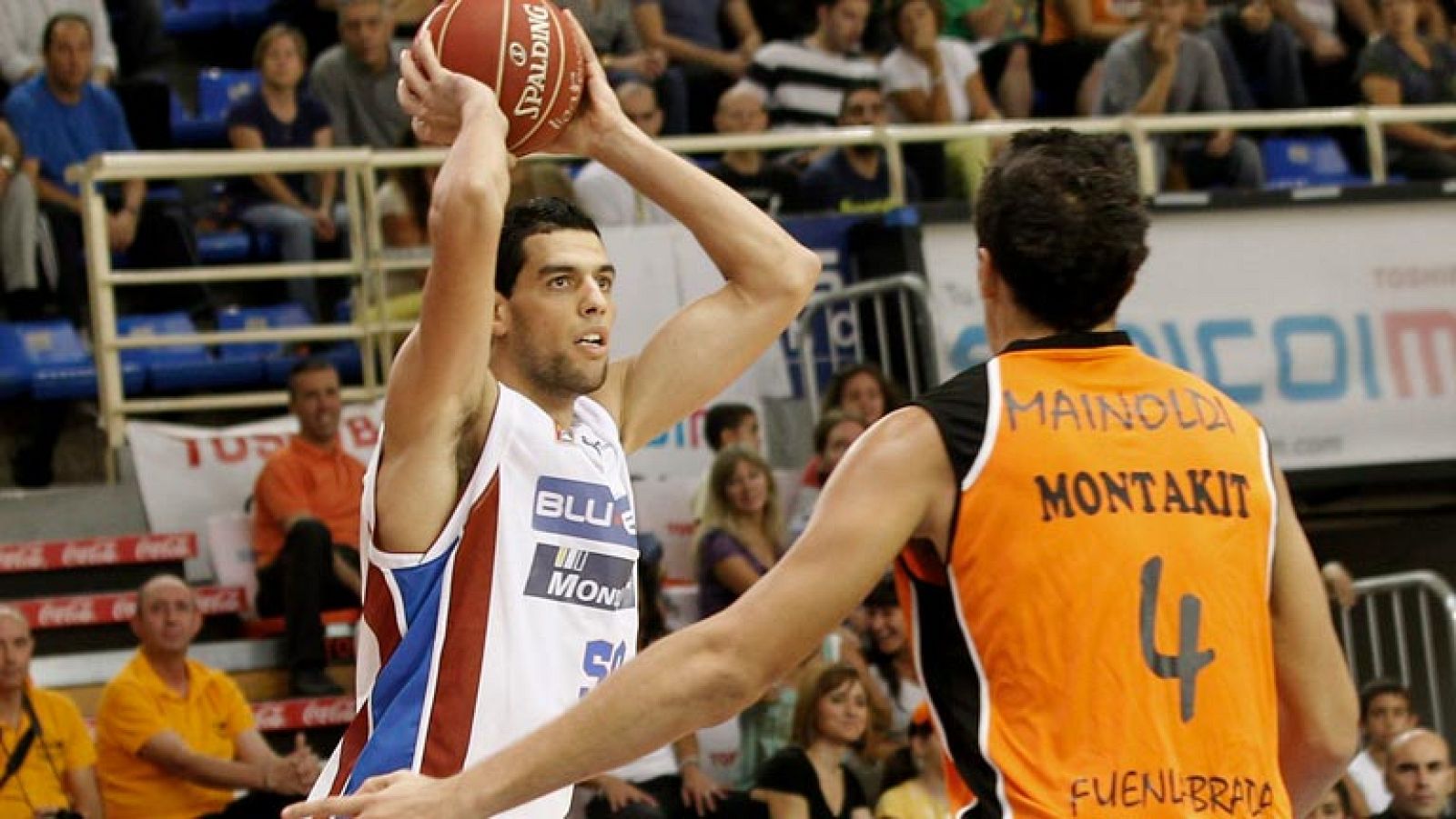 Mad-Croc Fuenlabrada 71-79 Blusens Monbus