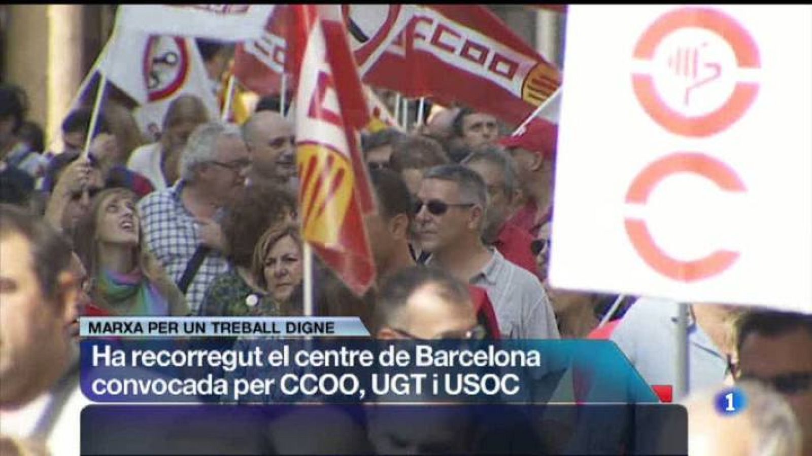 L'Informatiu Cap de Setmana - 07/10/12