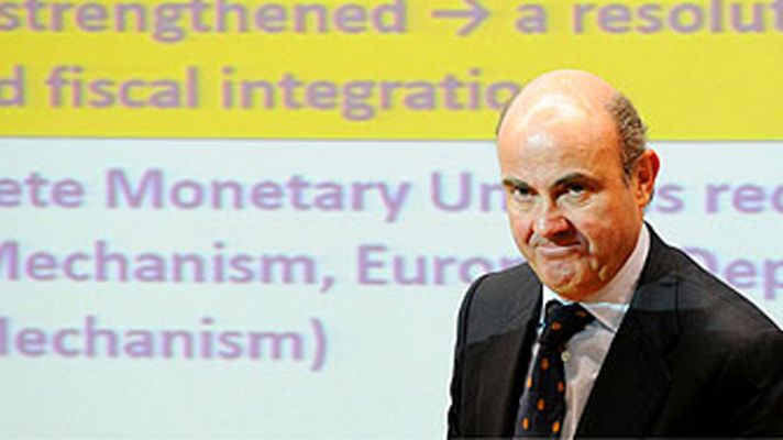 Telediario 1 - La eurozona analiza este lunes la crisis española y lanzará el fondo de rescate