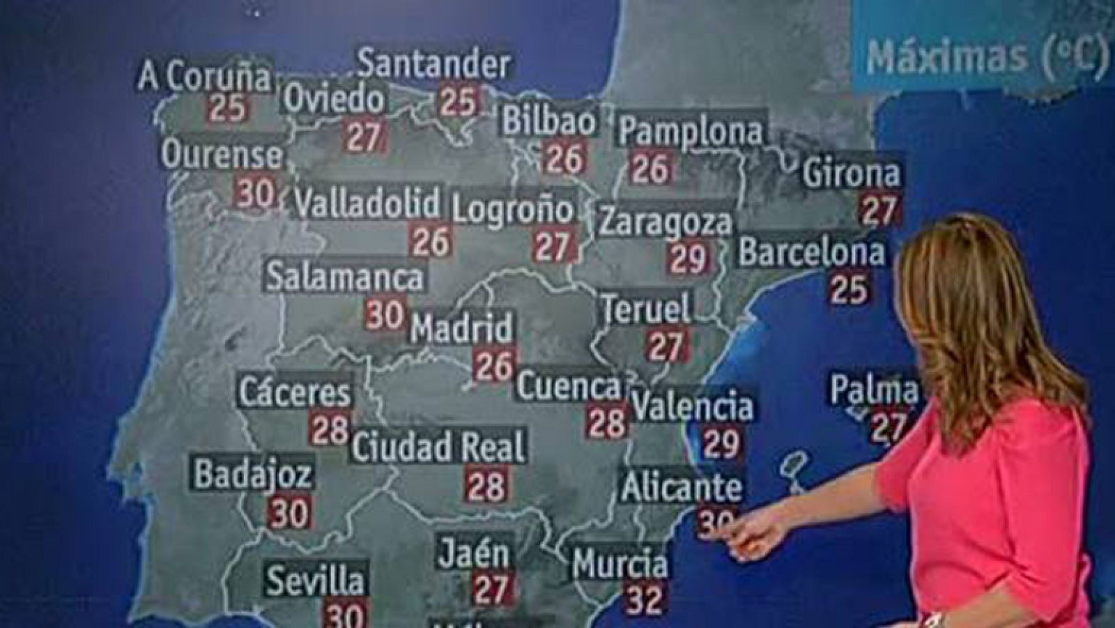 Cielo nuboso en Galicia con lluvias que pueden extenderse al área cantábrica