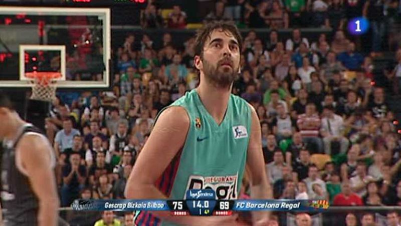 Baloncesto - Liga Endesa - Gescrap Bizkaia Bilbao-FC Barcelona Regal - Ver ahora 