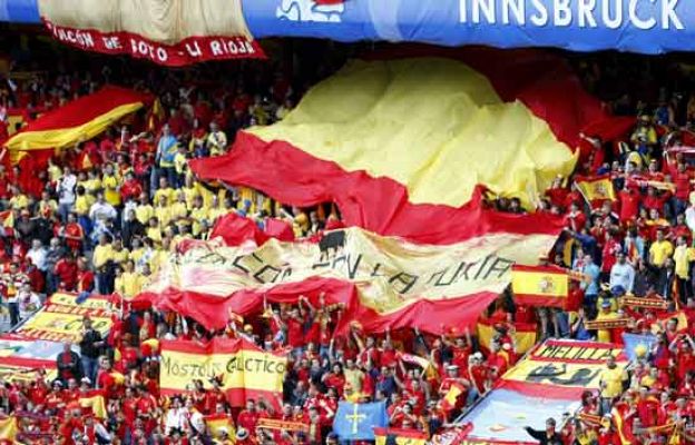 Eurocopa - La afición se ilusiona