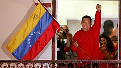 Hugo Chávez gana las elecciones en Venezuela y gobernará hasta 2019