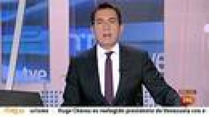 Telediario 1 - La cápsula espacial no tripulada Dragon parte con éxito hacia la Estación Espacial Internacional (EEI), en su primera misión oficial de abastecimiento para la NASA.